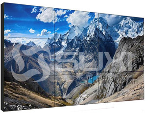 最小拼縫液晶拼接屏0.88mm拼接屏廠家想做到極限最小拼縫還需要怎樣突破？