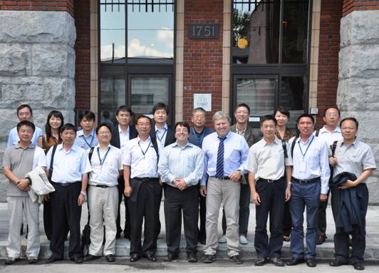 熱烈祝賀中電協繼電保護赴美考察成功!