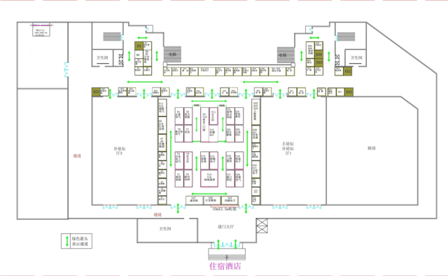 上海置恒展位平面圖 上海置恒展位平面圖