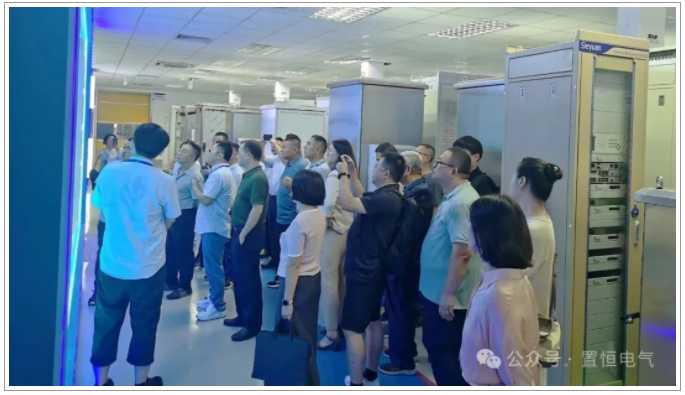 參觀上海思源弘瑞自動化有限公司 參觀上海思源弘瑞自動化有限公司