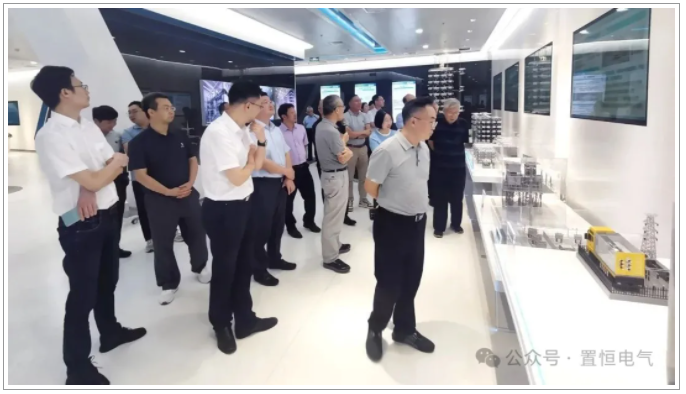 參觀南京南瑞繼保電氣有限公司 參觀南京南瑞繼保電氣有限公司